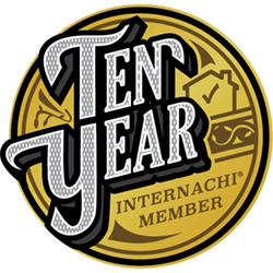 Home Inspectors Inc InterNACHI certification badge 18